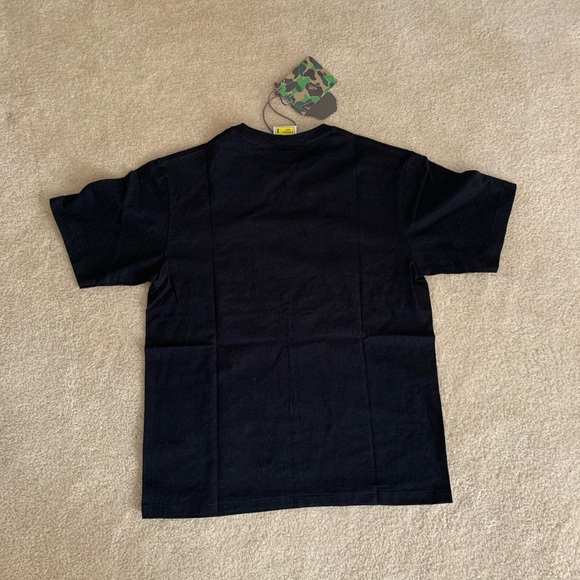 Bape A Bathing Black Ape Head Tee Small - Picture 2 of 5